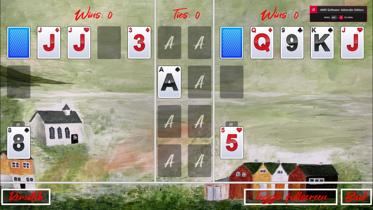 Gudruns Solitaire Duel screenshot 4