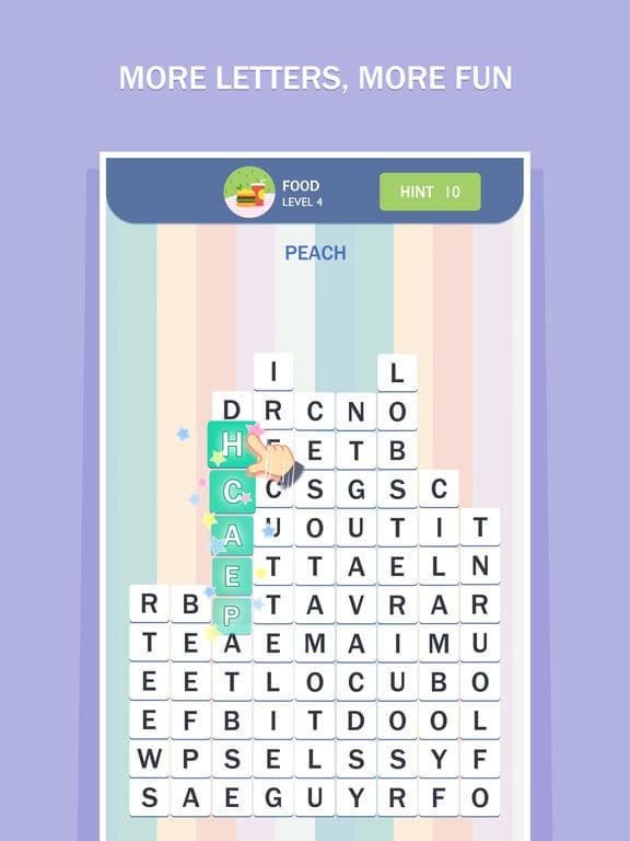 Word Journey - Letter Search Exercise screenshot 4