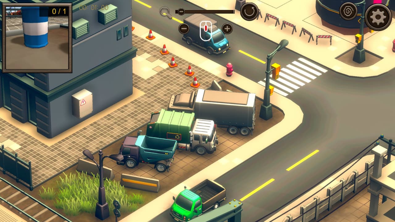 Hidden Industries Top-Down 3D screenshot 5