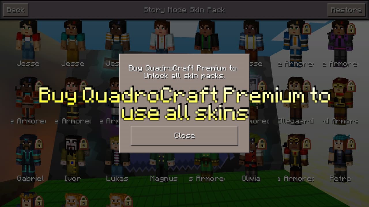 QuadroCraft (Demo Avaliable)