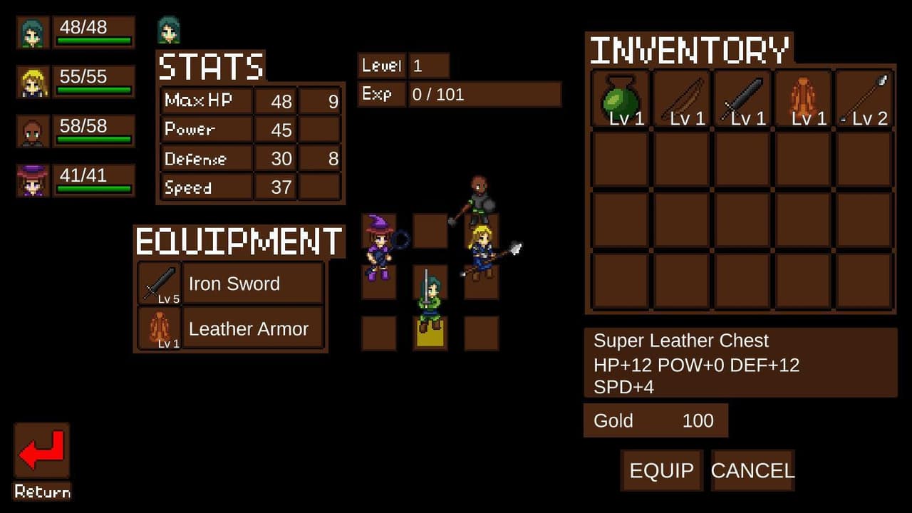 Realm of the Past Evil screenshot 4