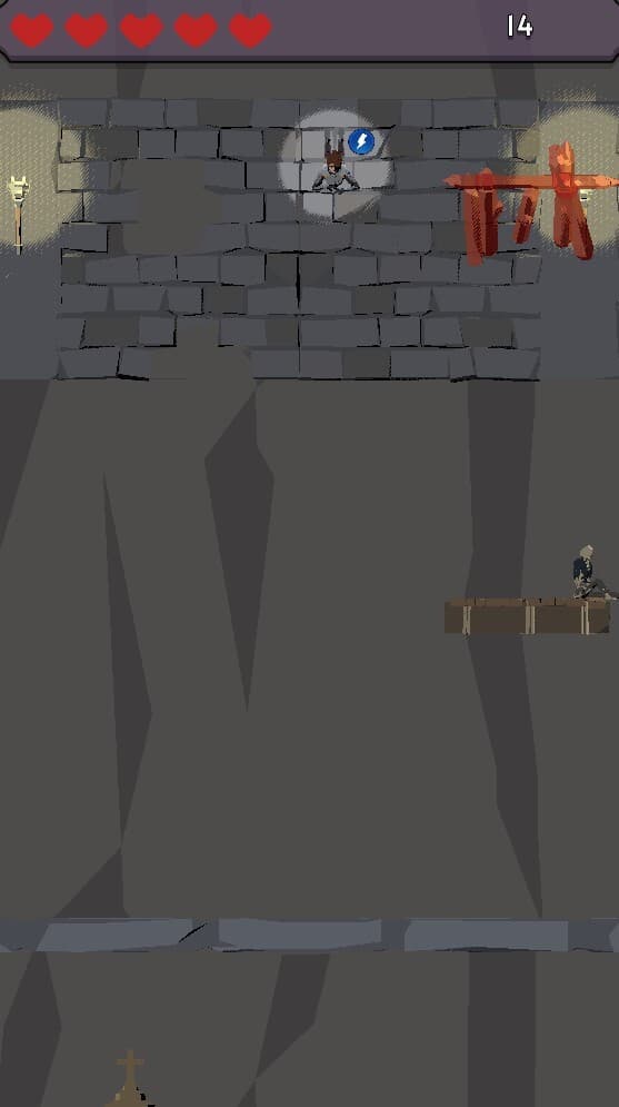 Dungeon Faller - ScoreSpaceJam2022