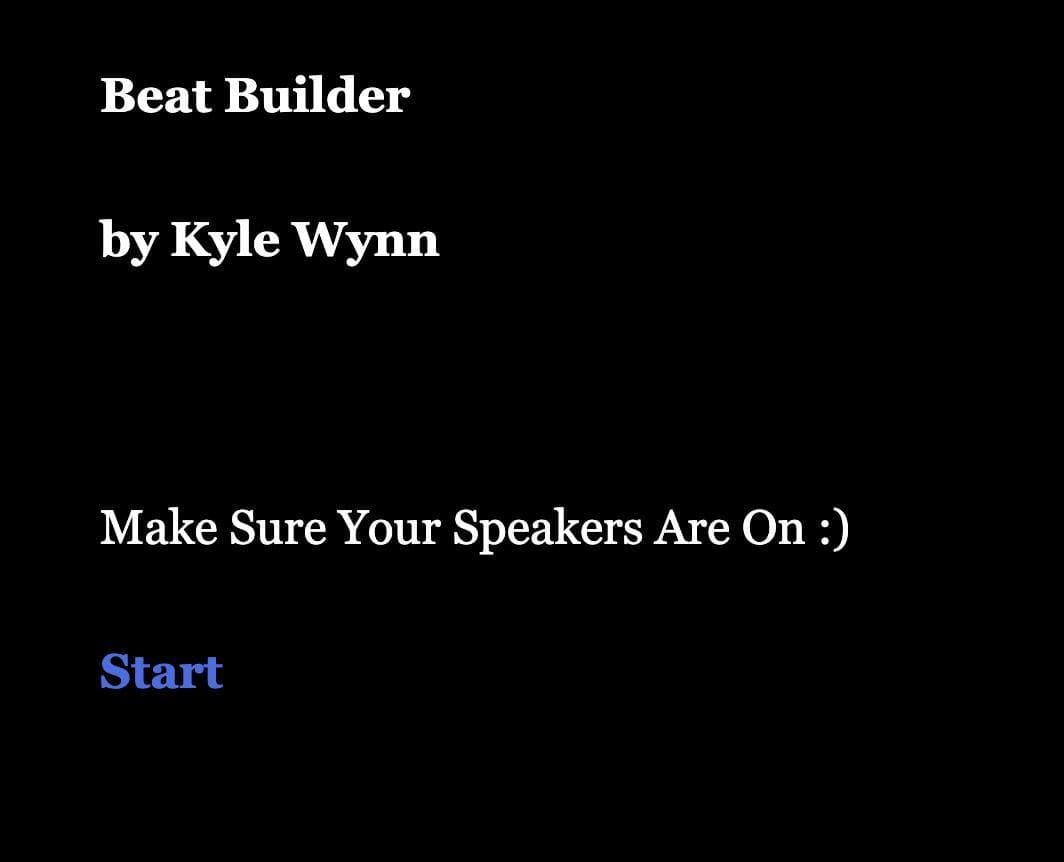 Beat Builder screenshot 2