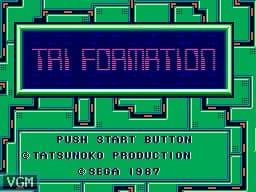 Zillion II: The Tri Formation screenshot 2