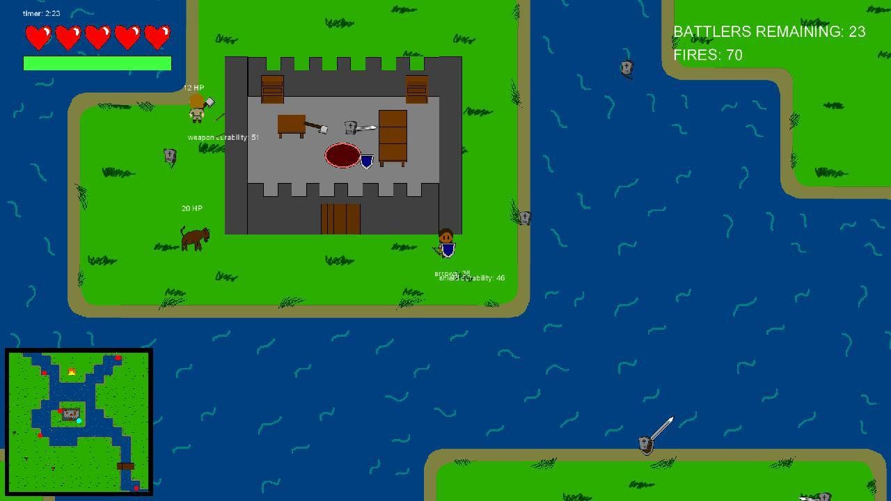 Breath of the Battlegrounds screenshot 2