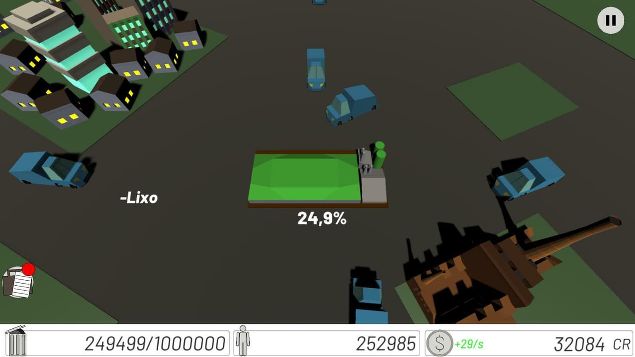 Reciclo: Um jogo sobre o ciclo do lixo