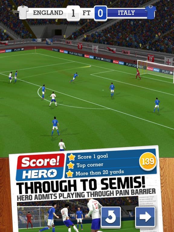 Score! Hero screenshot 2