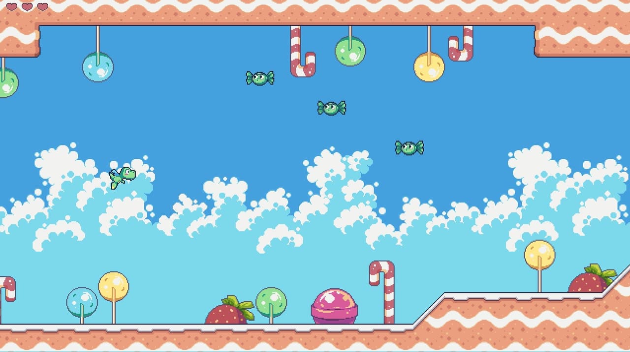 The adventure of G-Rex: Attack of the grumpy sweets