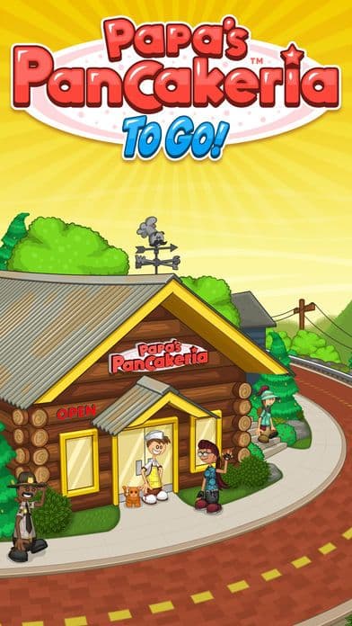 Papas Pancakeria To Go! screenshot 2