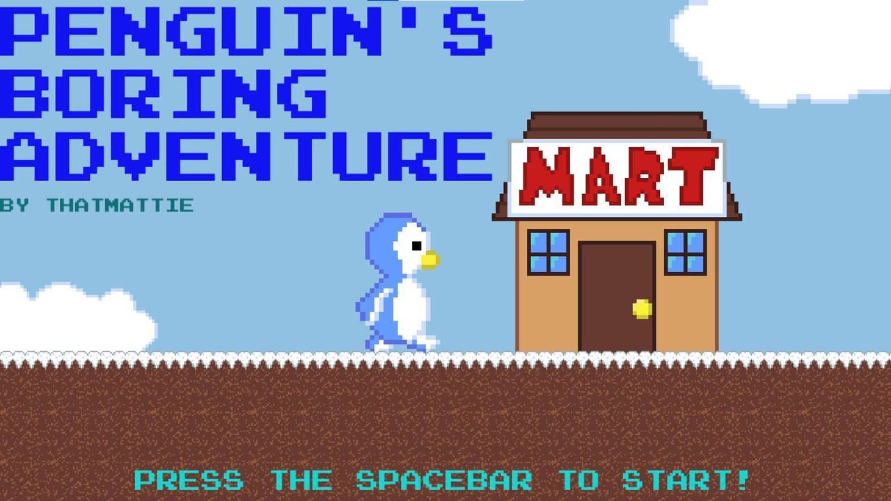 Penguins Boring Adventure screenshot 2