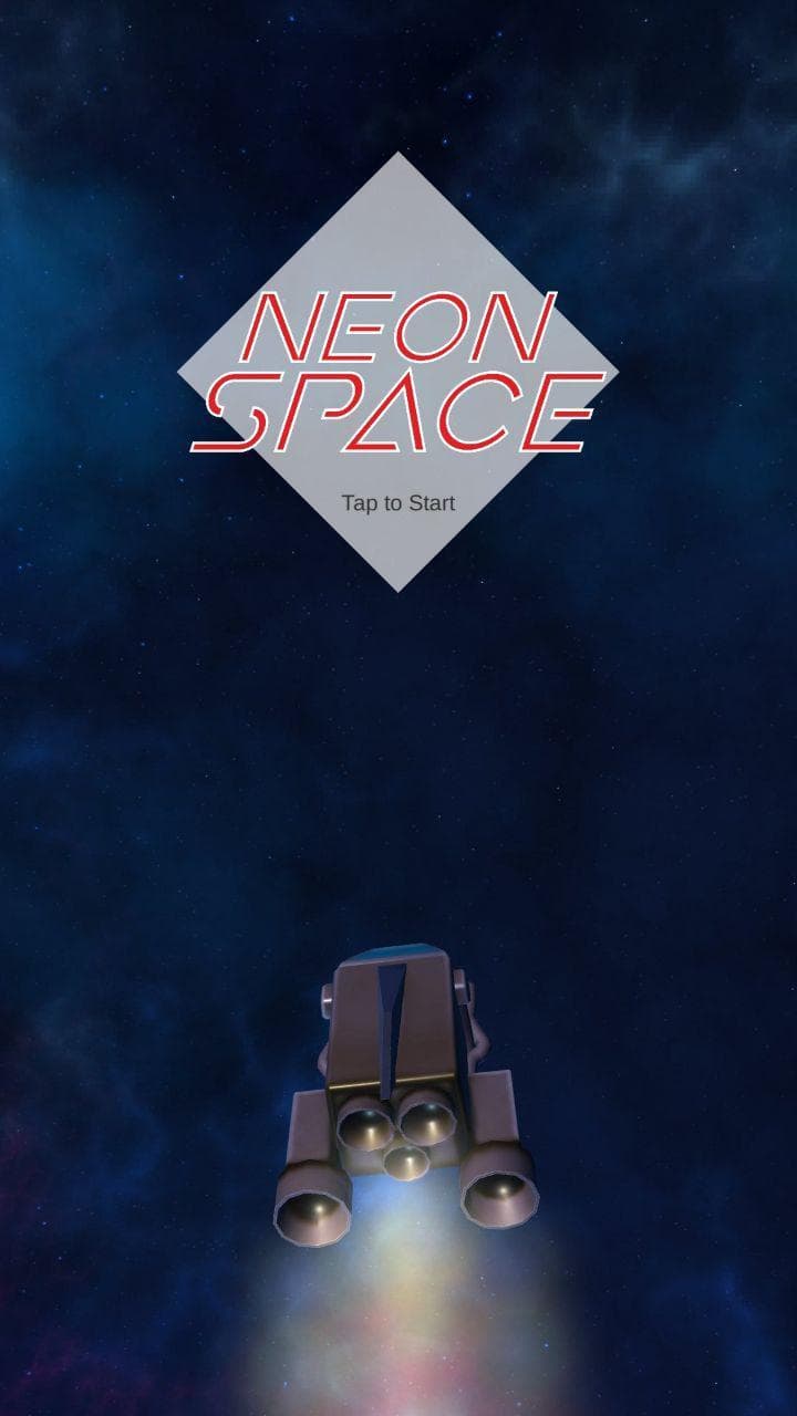 Neon Space (itch) (Adrián Botana Pérez) screenshot 2