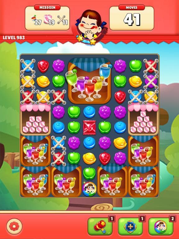 Milky Match: Peko Puzzle Game screenshot 6