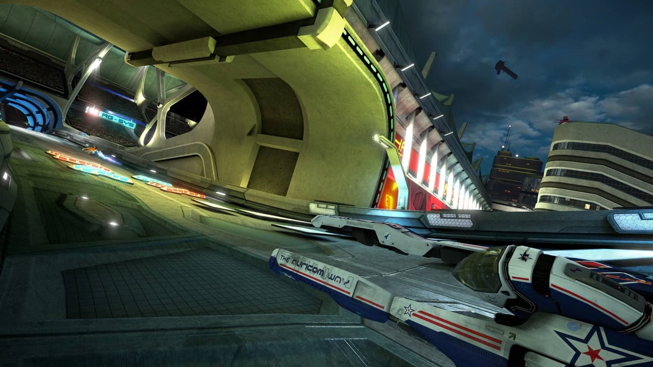 WipEout Omega Collection screenshot 4