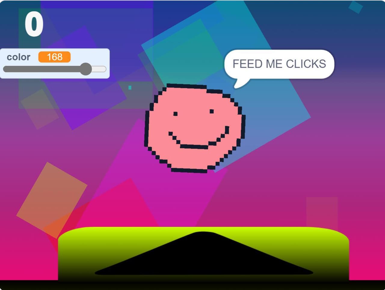 Mark feeder screenshot 2