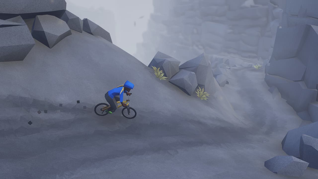 Lonely Mountains: Downhill - Misty Peak screenshot 3