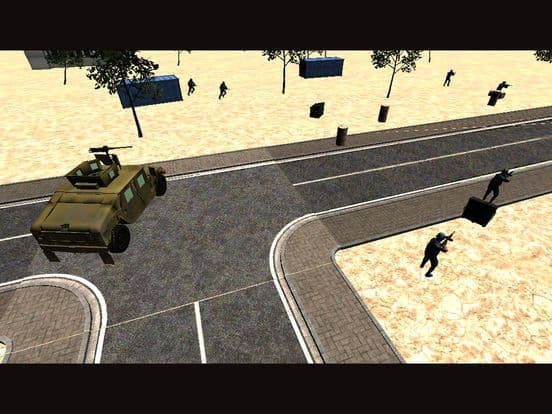 Desert Commando Shooter Gun: Ultimate Military War screenshot 3