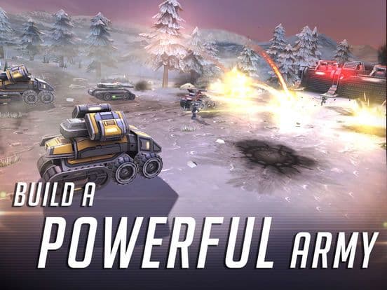 League of War: Mercenaries screenshot 3