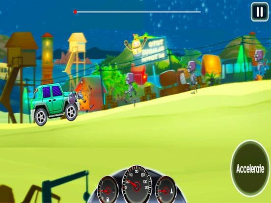 Zombie Hill Road Shooter screenshot 4