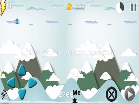 Mountain Rush - Free Addicting Snowboarding Racing Game (By Top Free Addicting Games)