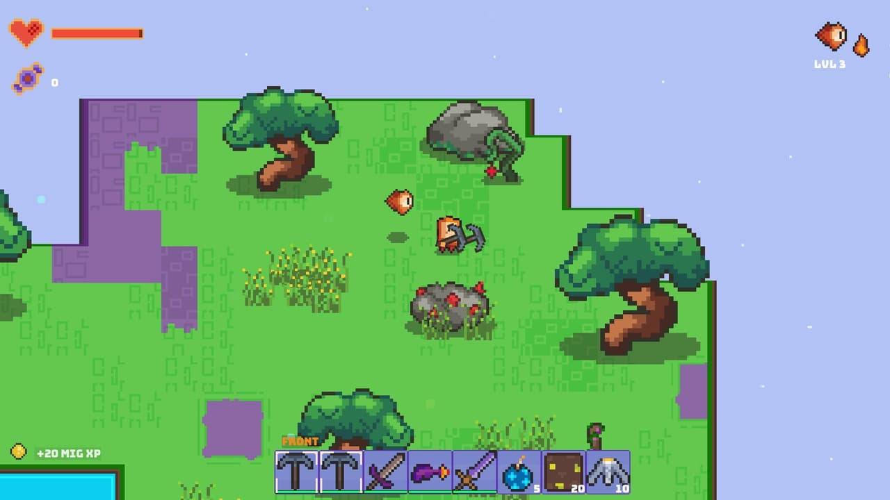 Astrominer (Demo) screenshot 2