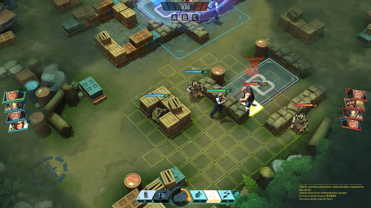 Tango 5 Reloaded: Grid Action Heroes (Open Beta) screenshot 4