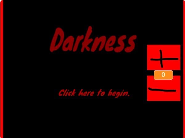 Darkness (petunio123) screenshot 2