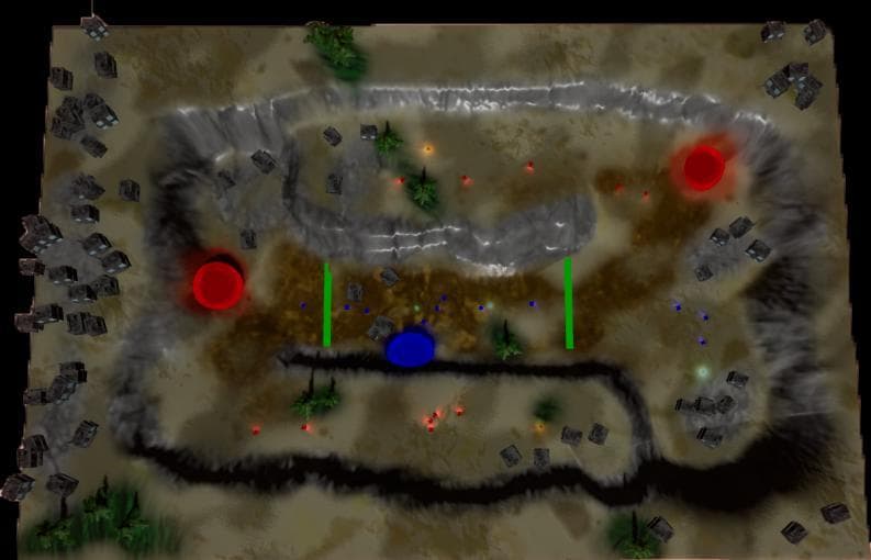 Blue vs Red (BvR) screenshot 4