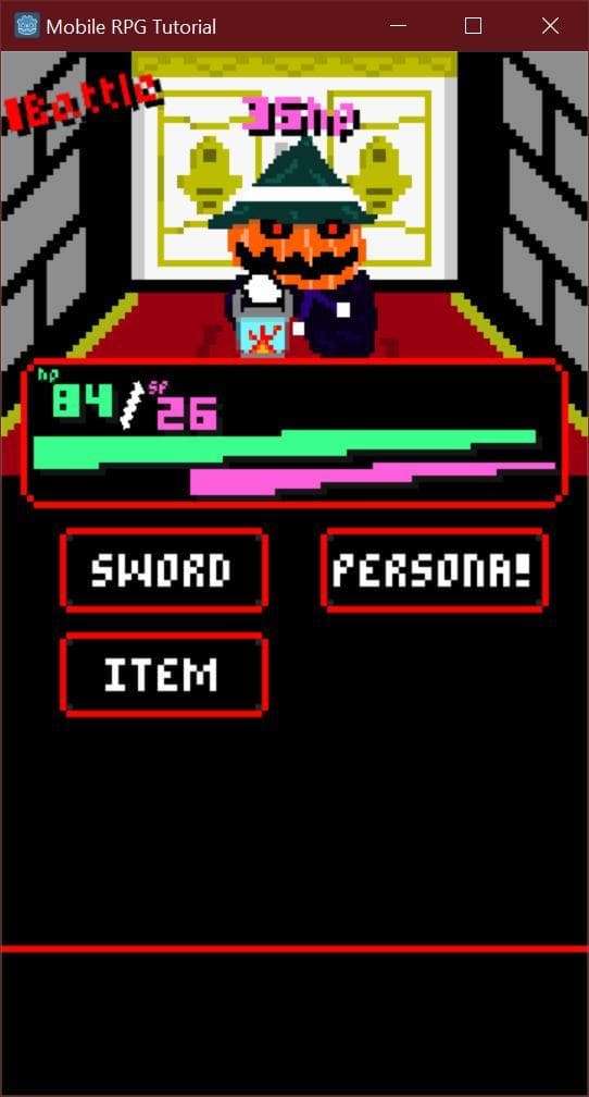 Persona 5 Mobile (Alpha) screenshot 2