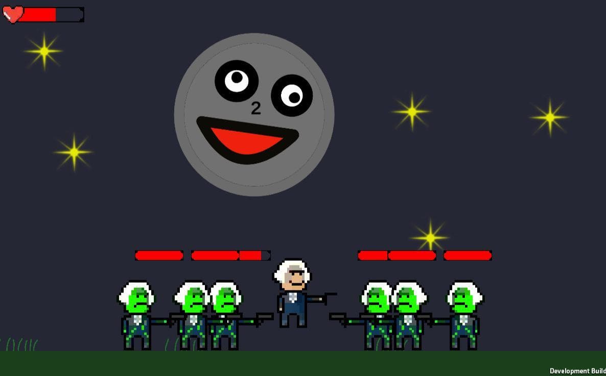 George Washington vs The Zombie Apocalypse screenshot 3