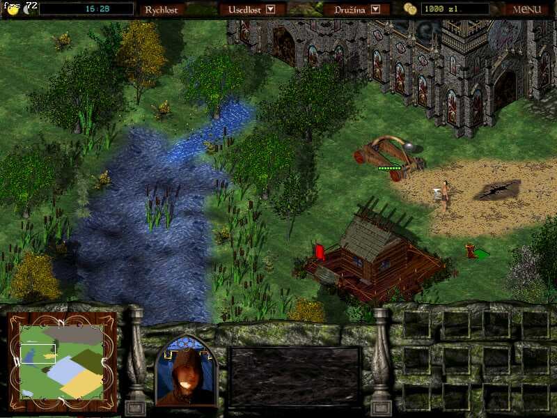 Legenda: Poselství trůnu 2 screenshot 6
