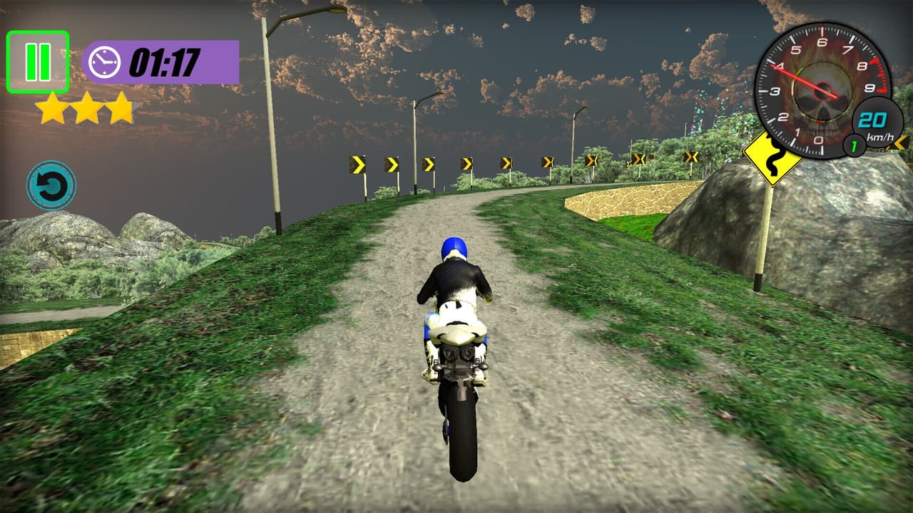 Bike Offroad Simulator screenshot 4
