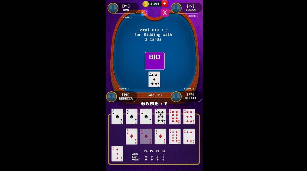 Truf Card Games