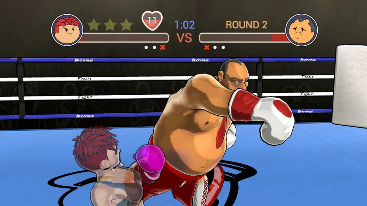 World Famous Pugilist Tommy Ray Handleys Grumpout! screenshot 3