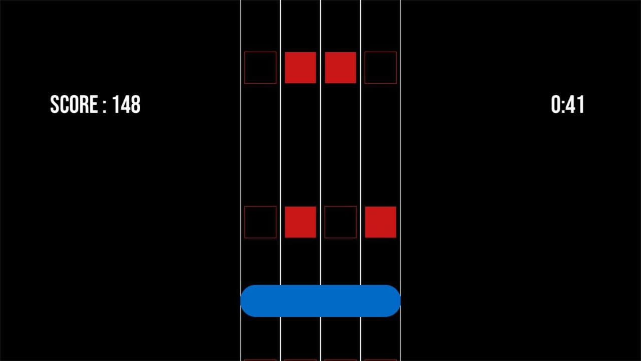 Blocking Cubes but its in 2D screenshot 2