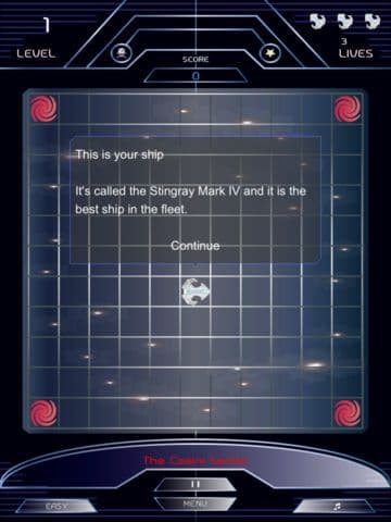 Space Pirates Grid Wars Lite screenshot 2
