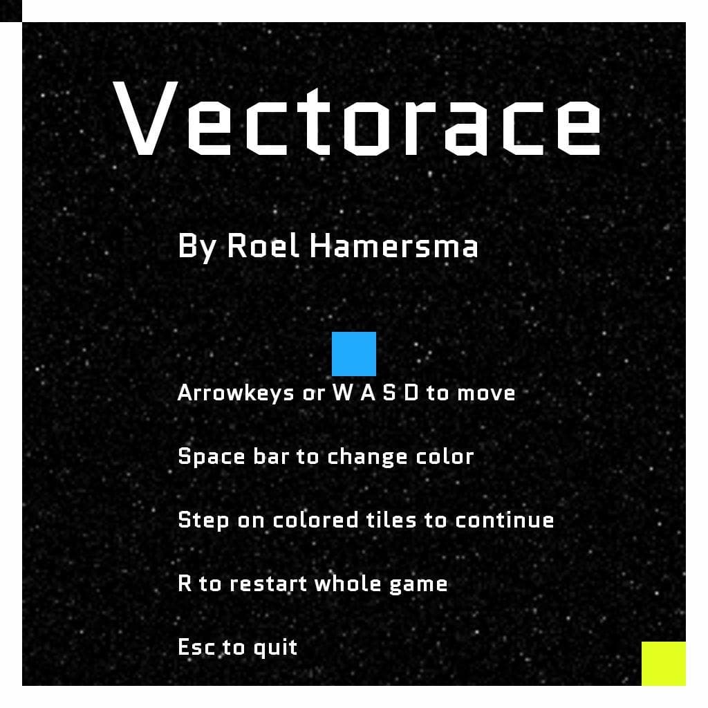 Vectorace screenshot 2