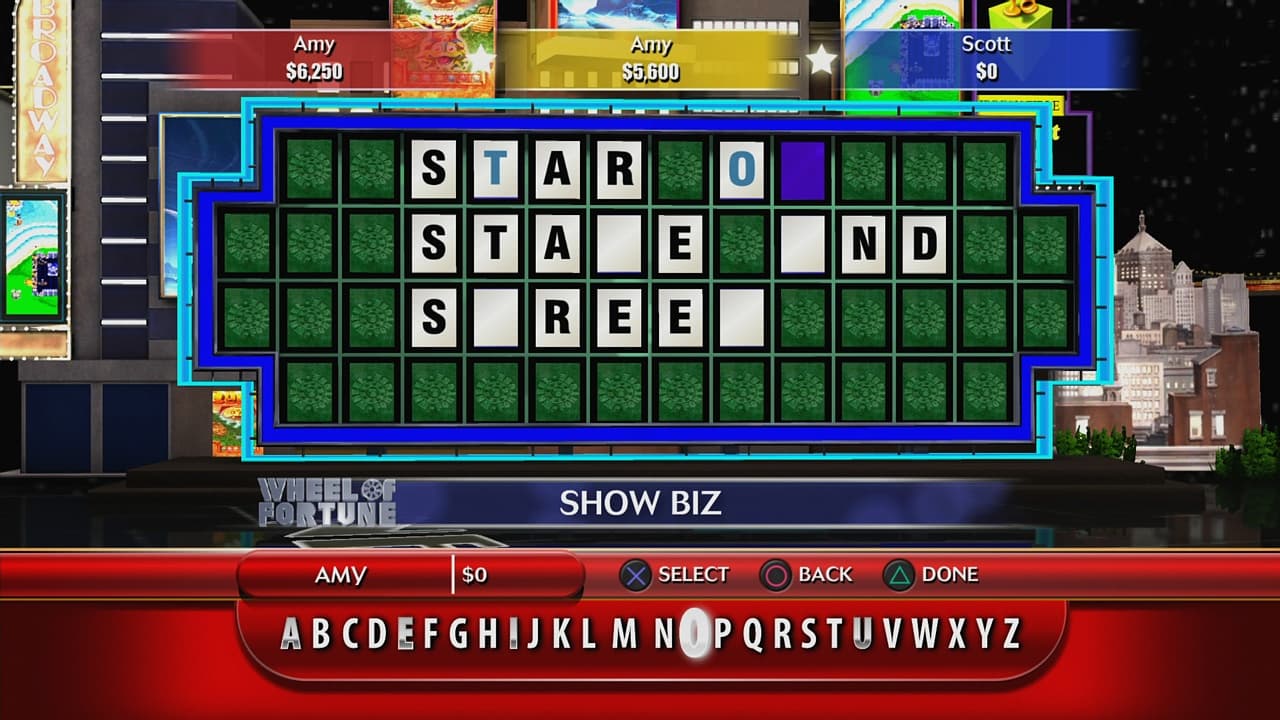Wheel of Fortune (2009) screenshot 3