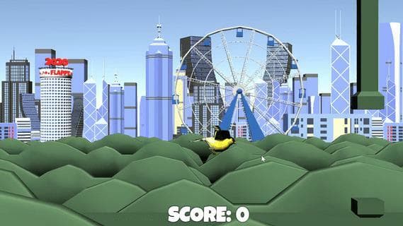 FlappyBird en Unity 2020