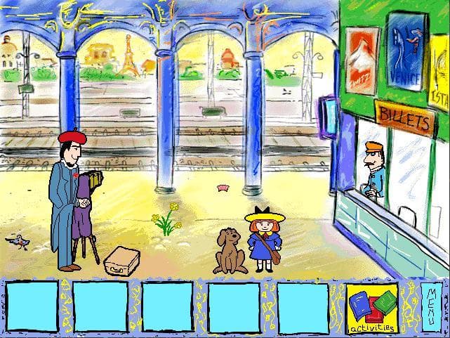 Madeline European Adventures screenshot 2