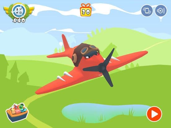 Toy Bomber: Endless Bombing Game! screenshot 2