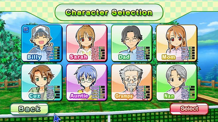 Family Tennis SP screenshot 6