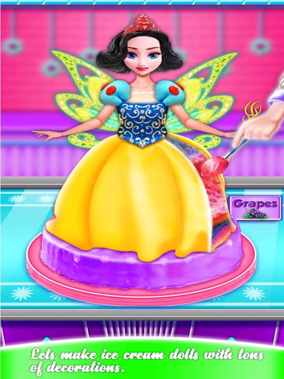 Magic Fairy Cake! DIY Cooking screenshot 6