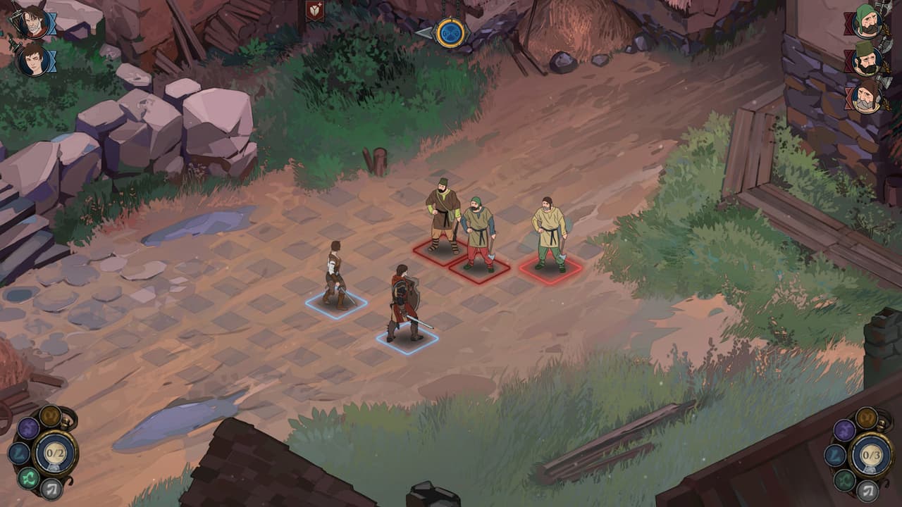Ash of Gods screenshot 6