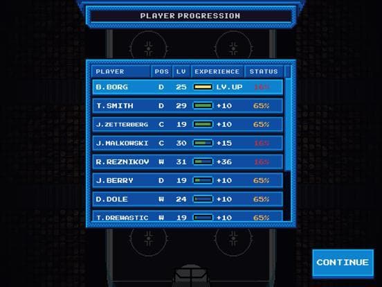 Ice League Hockey screenshot 5