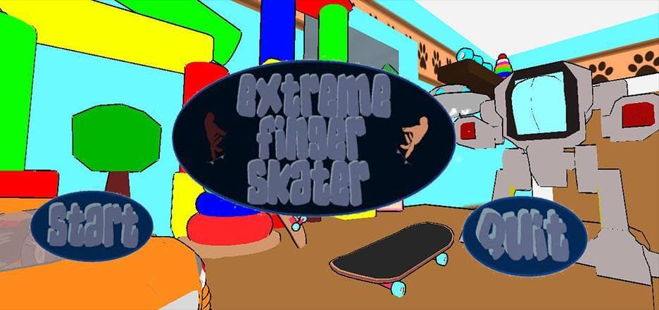 Finger Skater