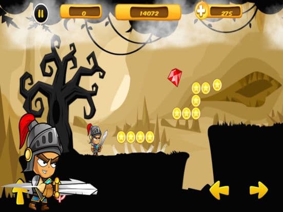 A Knight Blade Hero - Middle Age Darkness screenshot 3