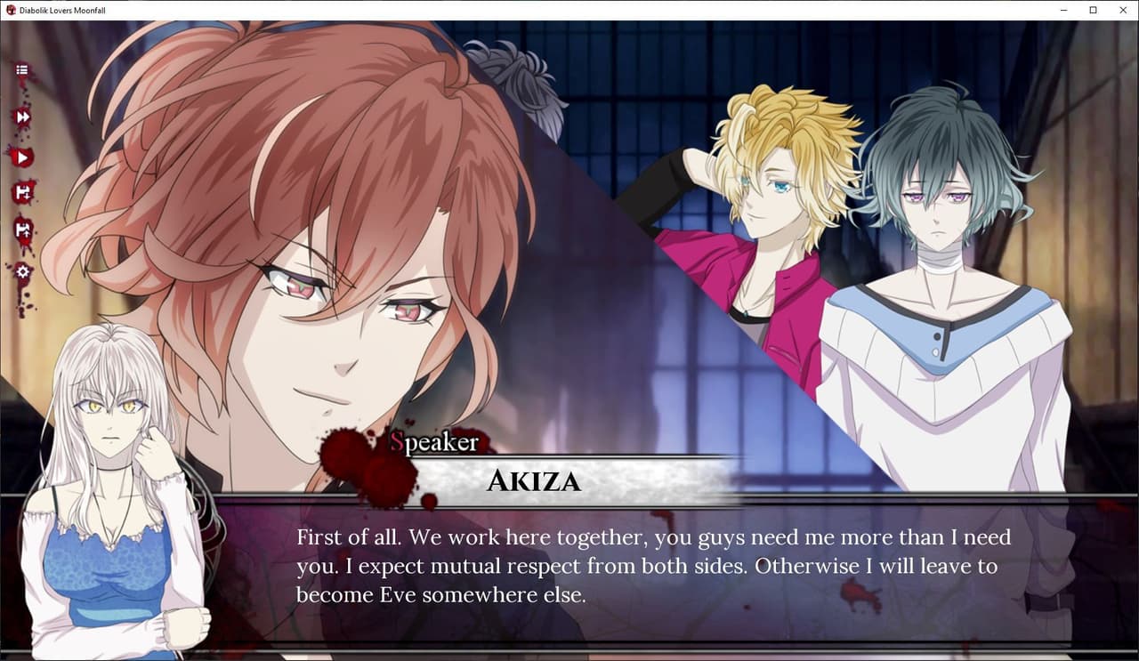 Diabolik Lovers: Moonfall - Demo screenshot 6