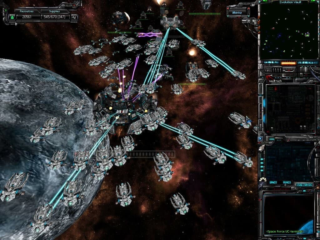Galactic Dreams screenshot 2