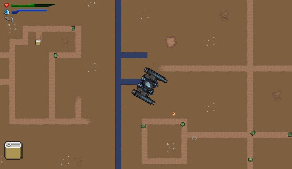 Keep the mech cool screenshot 2