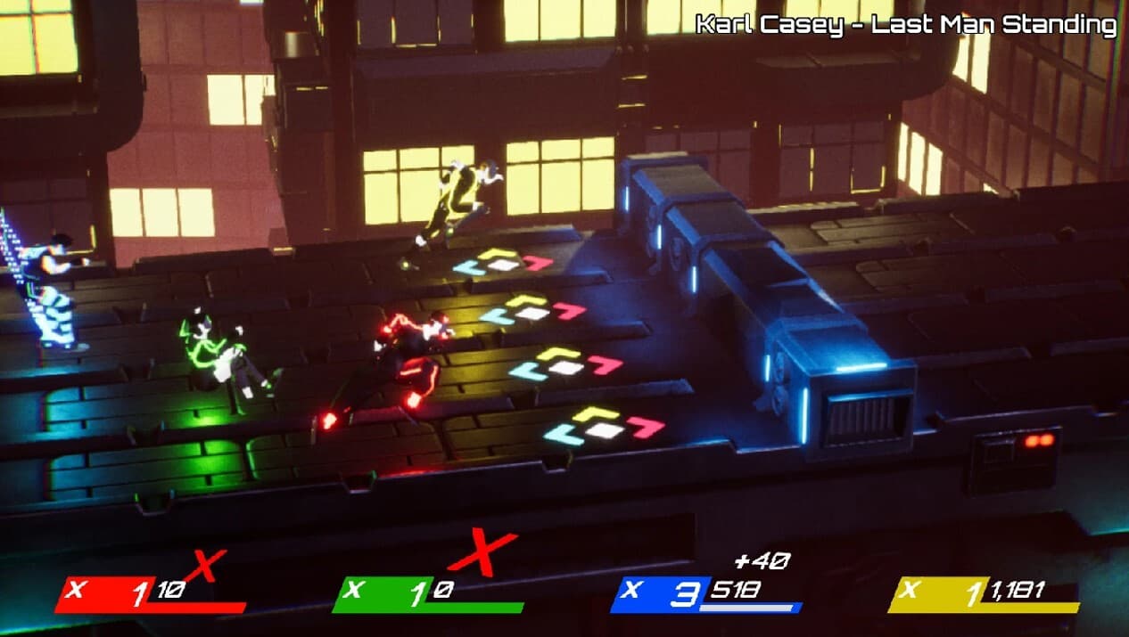 LAZER RACER